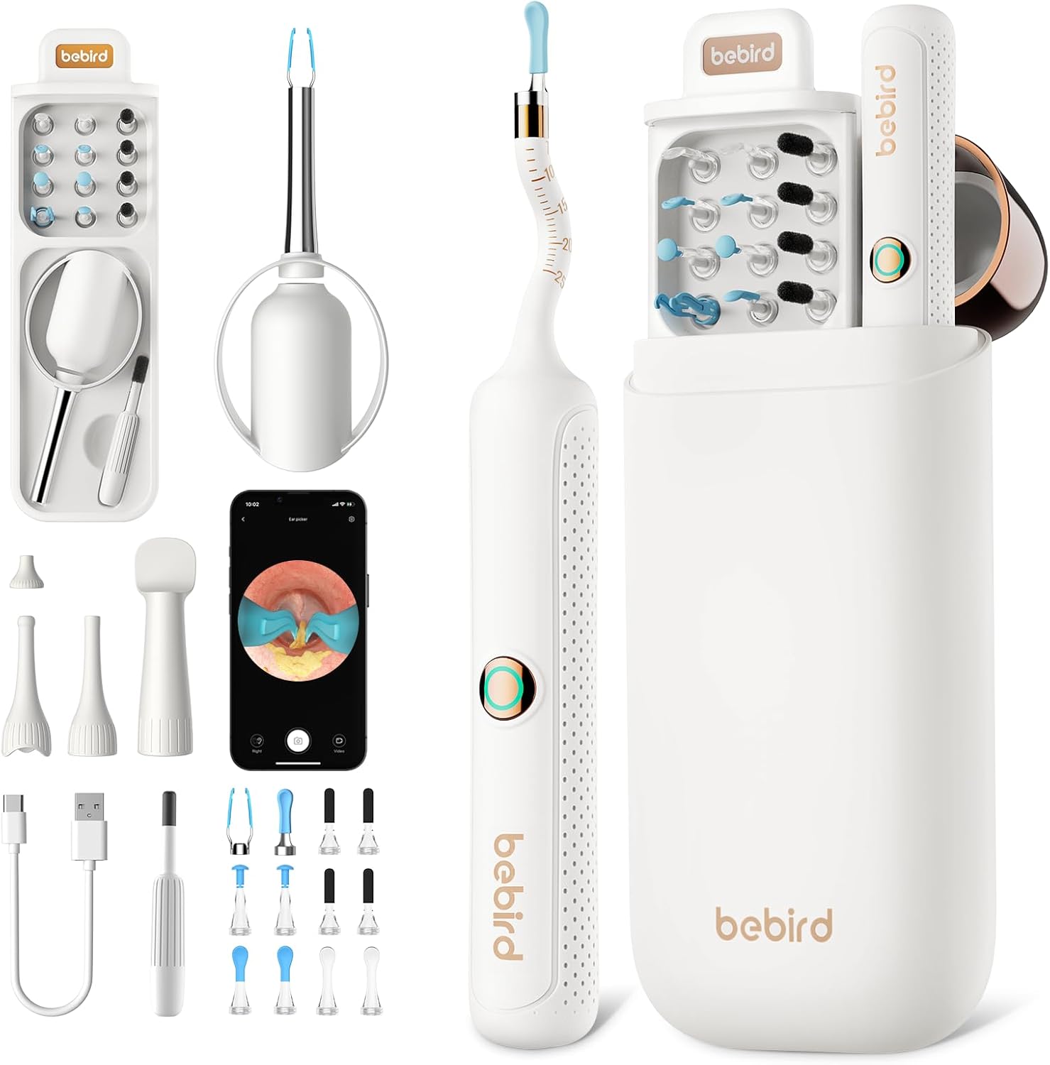 Bebird Earsight Plus R37R Ear Cleaning Camera for All Ages
