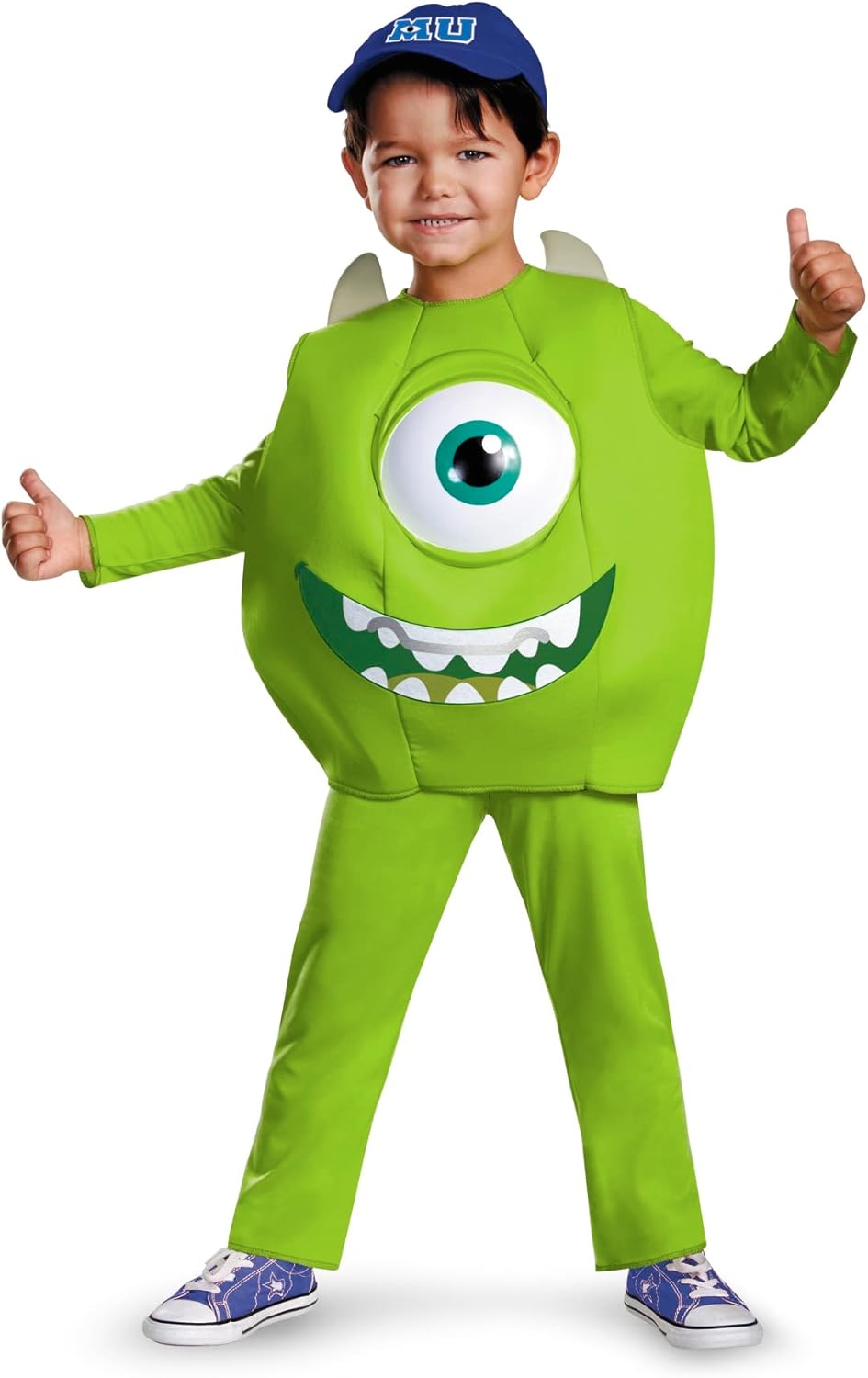 Disney Pixar Monsters University Mike Toddler Deluxe Costume Review
