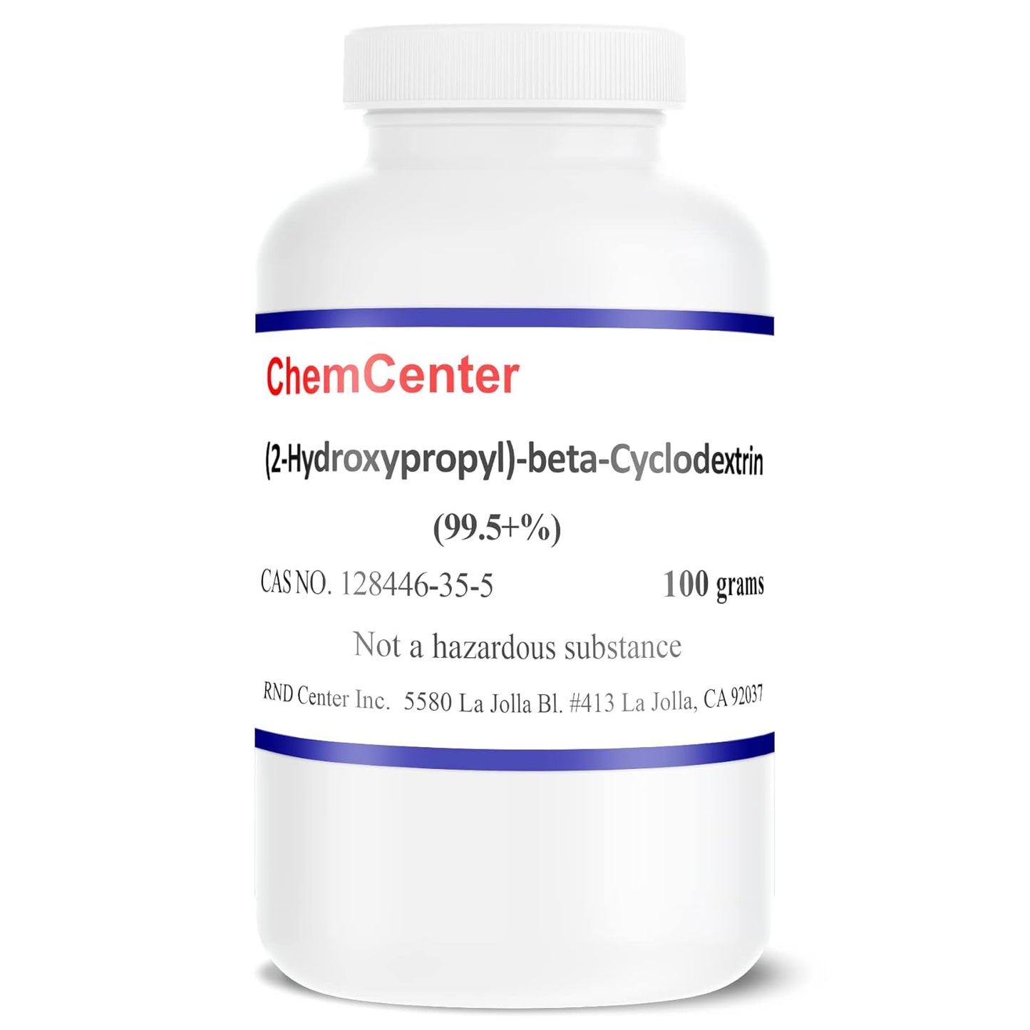 Hydroxypropyl-Beta-Cyclodextrin Powder for R&D Purposes