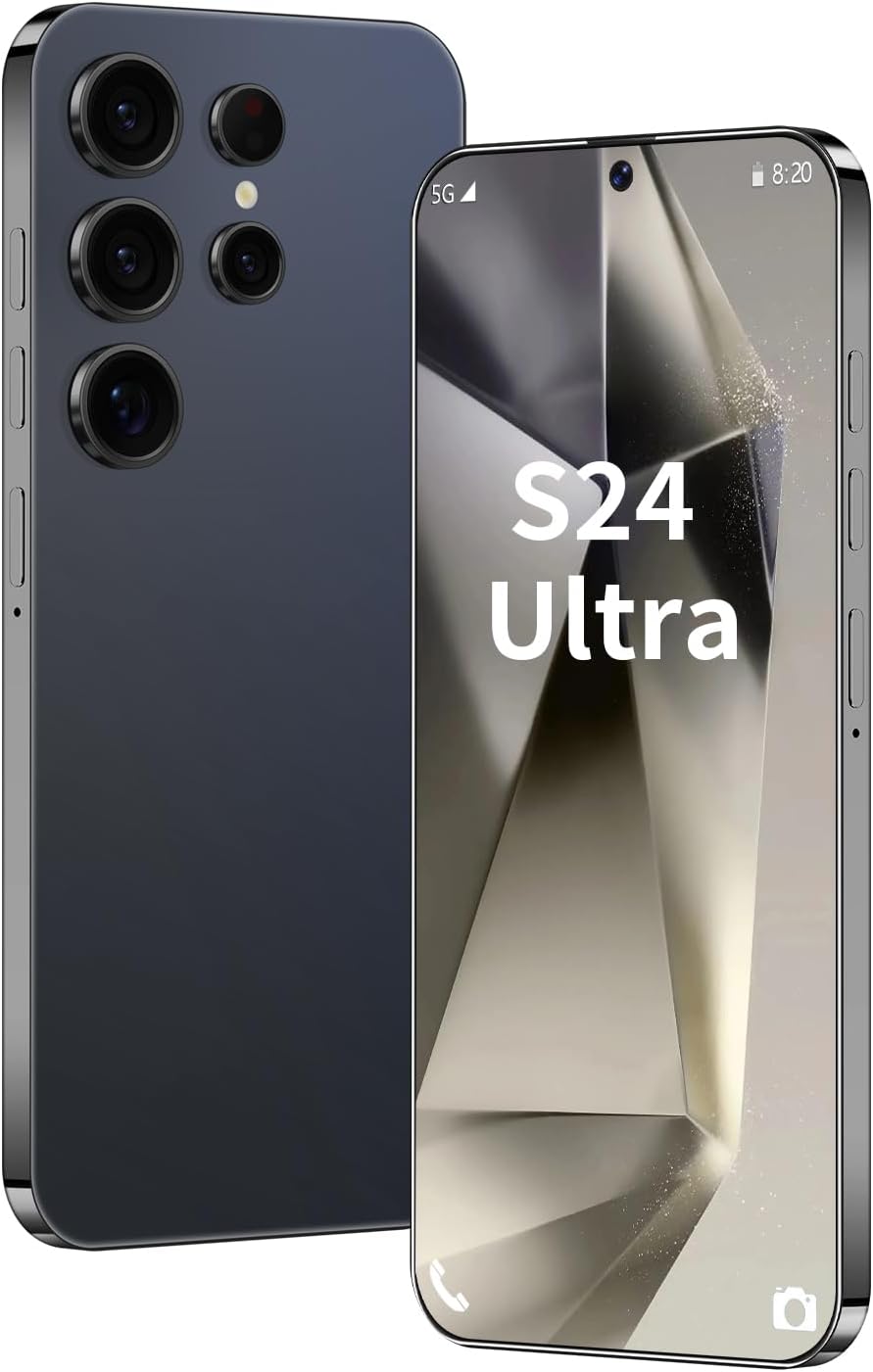 S24 Ultra Unlocked Phone with 8GB RAM and 256GB Storage