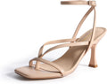 DREAM PAIRS Strappy Low Kitten Heels for Women - Elegant Everyday