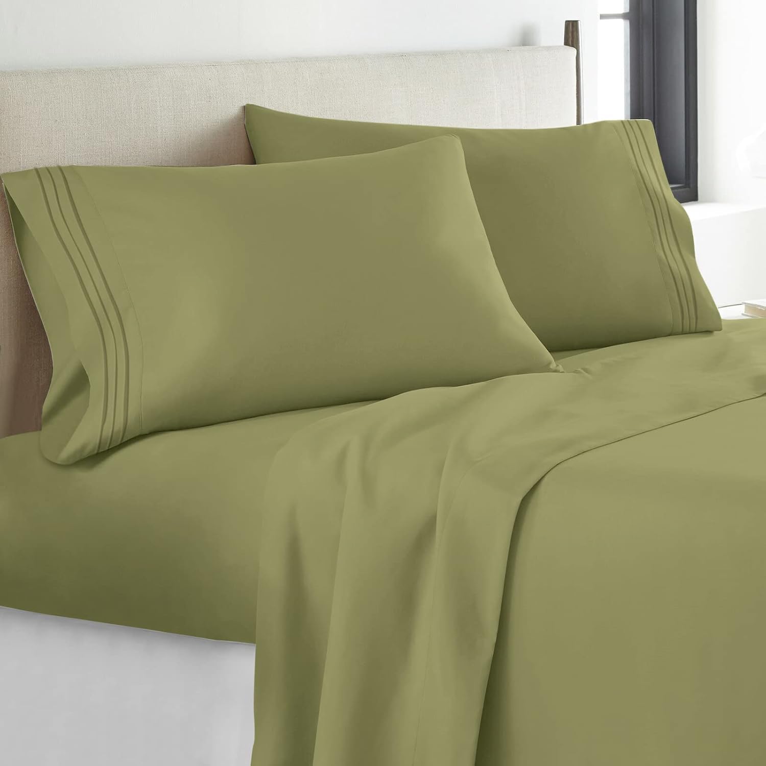 YIYEA King Size Sheets Set for Ultimate Comfort and Style