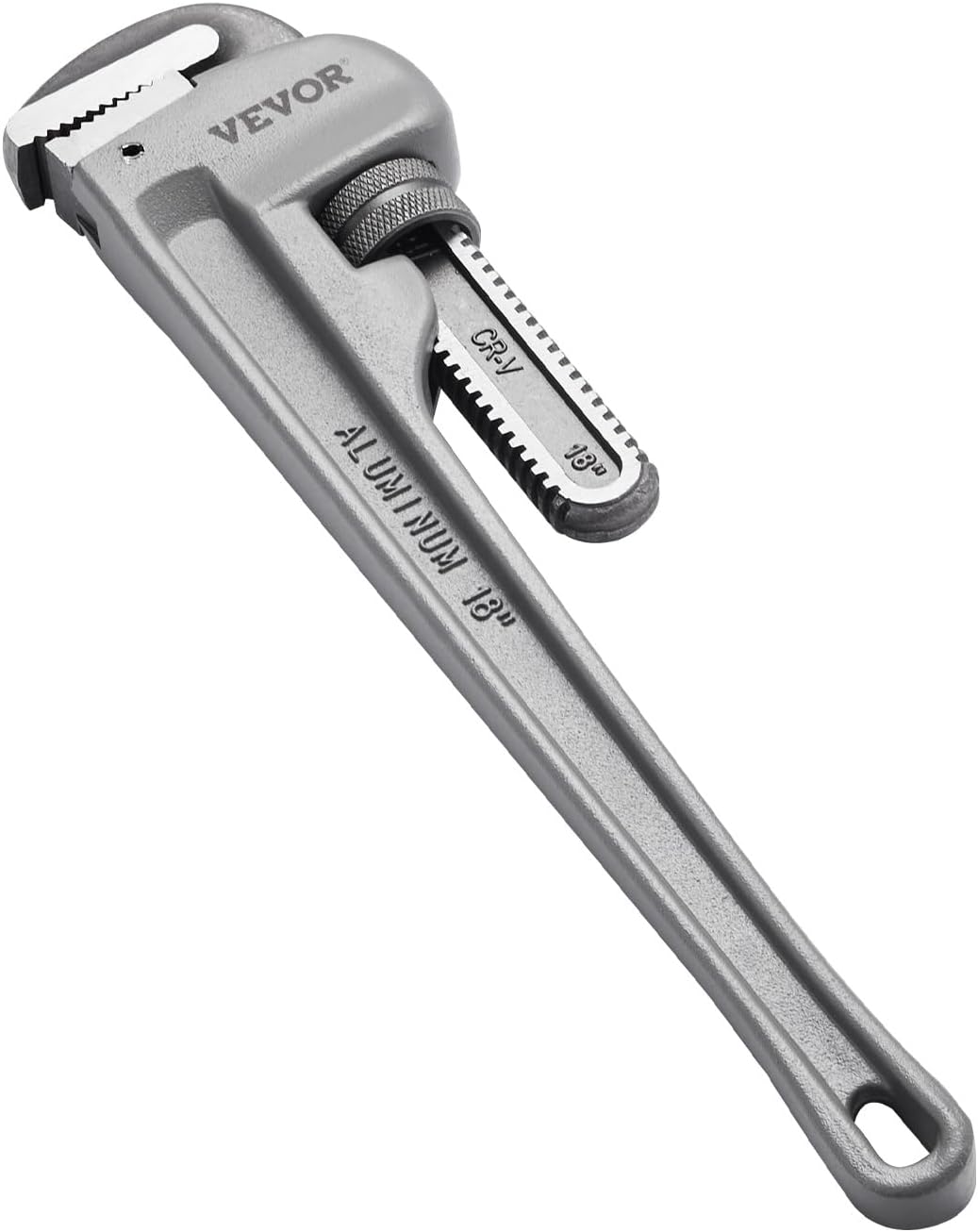 VEVOR Pipe Wrench: Lightweight 18in Aluminum Adjustable Tool