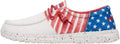 Hey Dude Wendy Mix Womens Slip-On Loafers - Lightweight Comfort