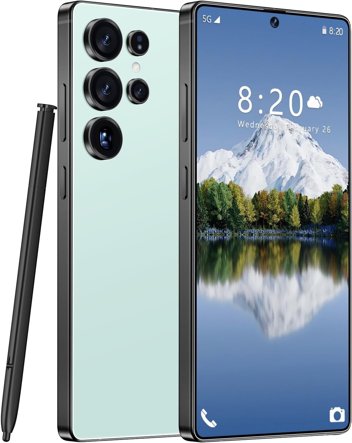 MMY I25 Ultra Unlocked Cell Phone with 7000mAh Battery Life