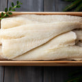 Bacalao Baccala Dried Salt Cod Without Bone - 2.5 Lb. Filet