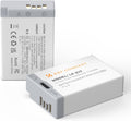 LP-E17 USB-C Battery 2-Pack - Fast USB-C Charging for Canon Cameras
