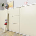 Decotalk 30x120 Beige Wallpaper Peel and Stick for Easy Decor