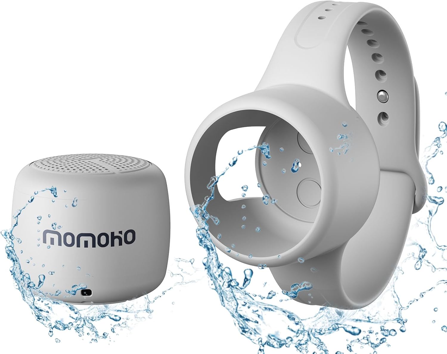 Ultra-Portable Waterproof Bluetooth Speaker - Mini Size, TF Card Support