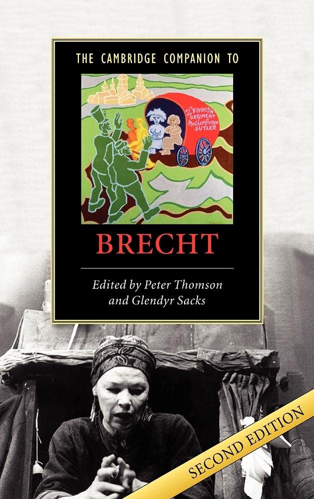 The Cambridge Companion to Brecht: A Comprehensive Guide