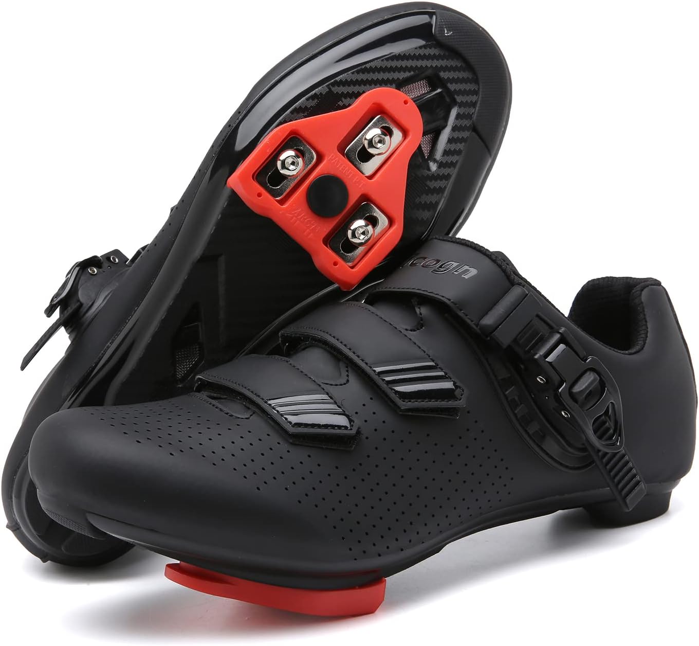 Indoor Cycling Shoes for Men Women with Look Delta Cleats