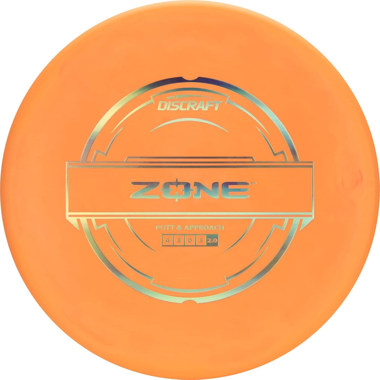 Discraft Zone 170-172g Golf Disc - Perfect Accuracy