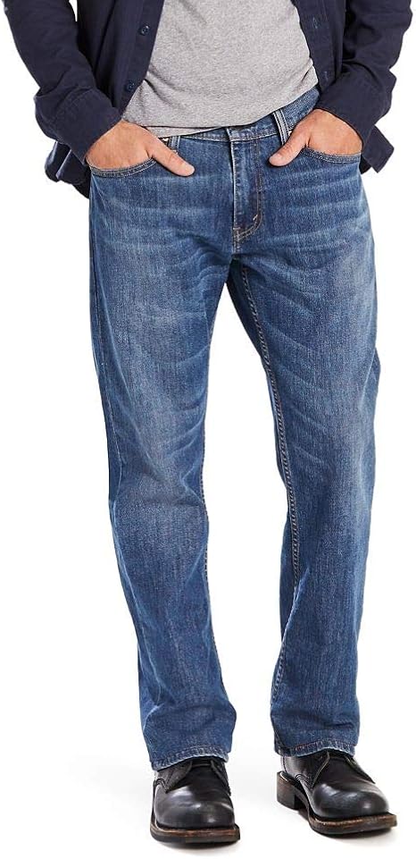 Levi's Men's 559 Relaxed Straight Jeans for Comfort and Style