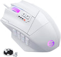 UtechSmart Venus Gaming Mouse RGB Wired - 16400 DPI MMO Precision
