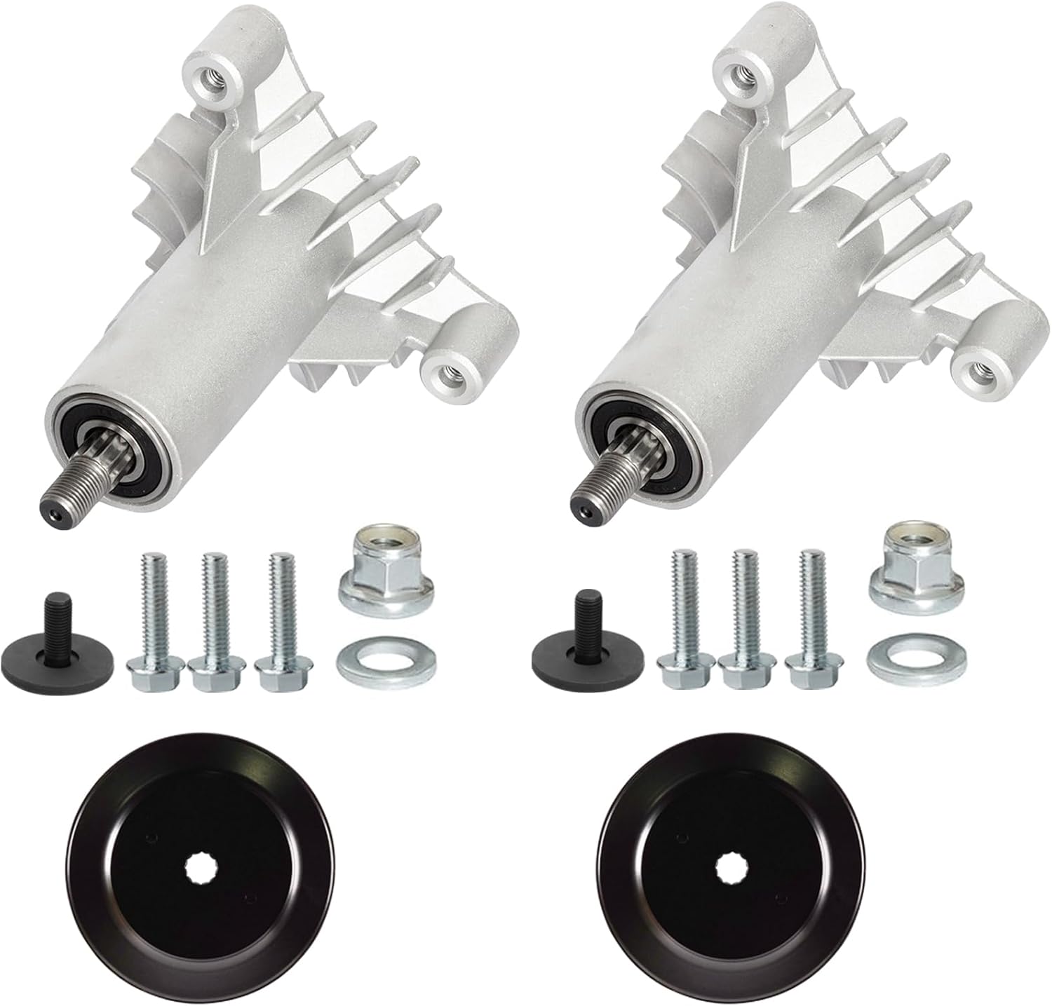Spindle Assembly with Pulley for Craftsman Mower 42in Deck