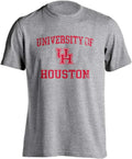 UH Cougars Distressed Retro Short Sleeve T-Shirt - Game Day Tee