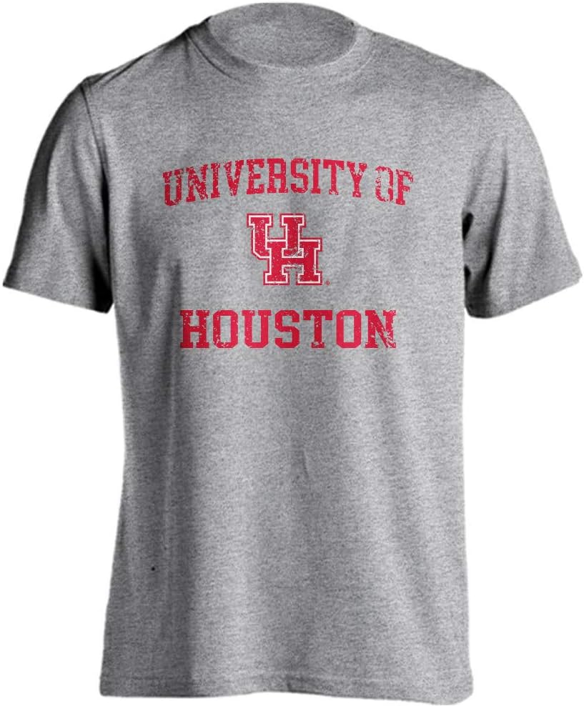 NCAA Officially Licensed Distressed Retro Short Sleeve T-Shirt