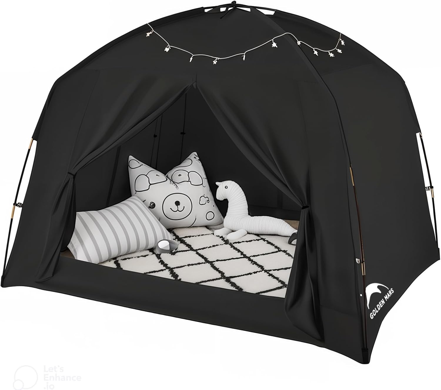Bed Tents for Kids and Adults - Portable Blackout Canopy Tent