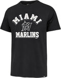 MLB Men's Unmatched Franklin Team Color Arched Wordmark Primary Logo