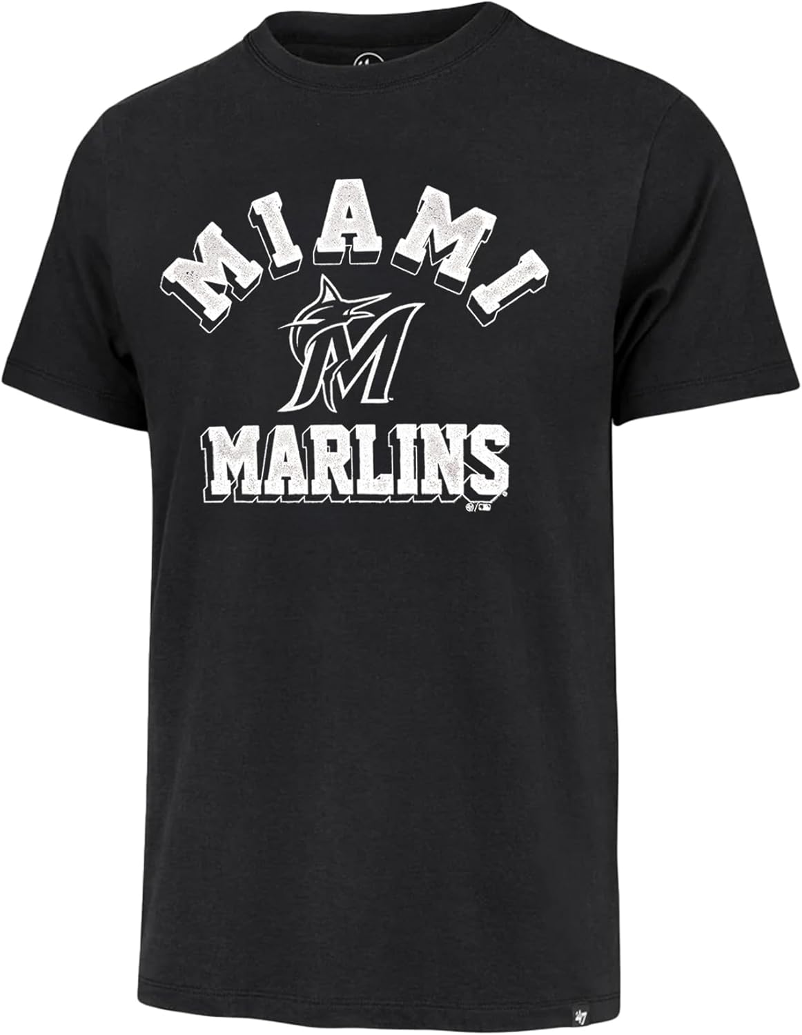 MLB Men's Unmatched Franklin Team Color Arched Wordmark T-Shirt