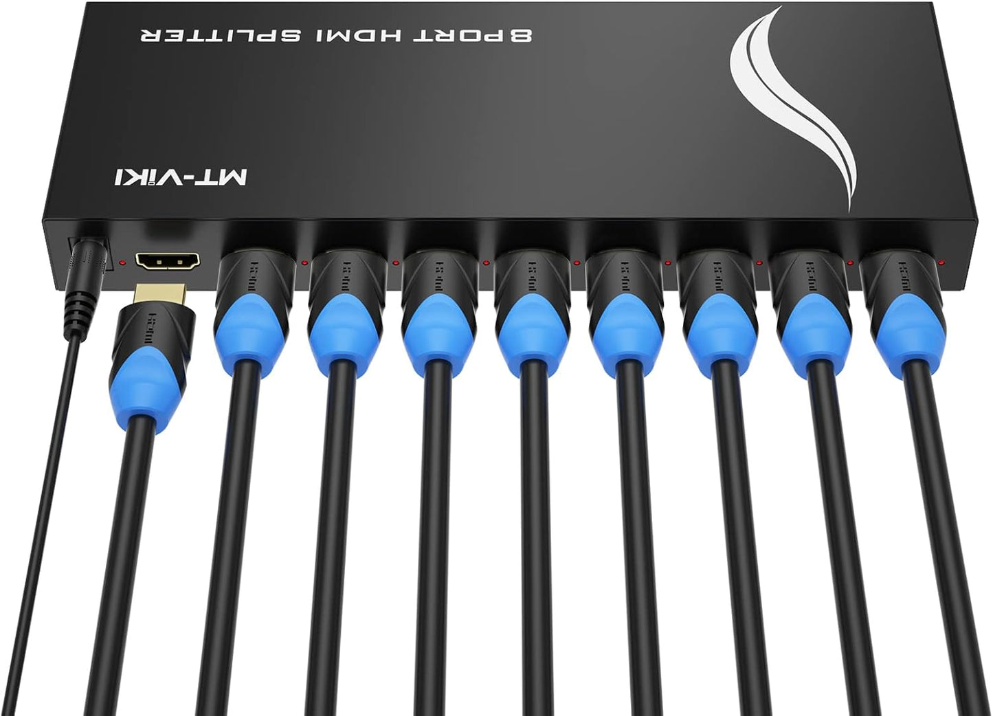 MT-VIKI 4K 1x8 HDMI Splitter for Multi Monitor Outputs