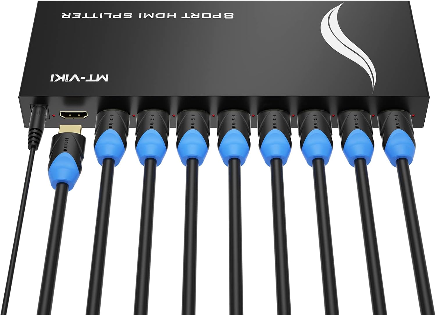 MT-VIKI 4K 1x8 HDMI Splitter for Multi Monitor Outputs