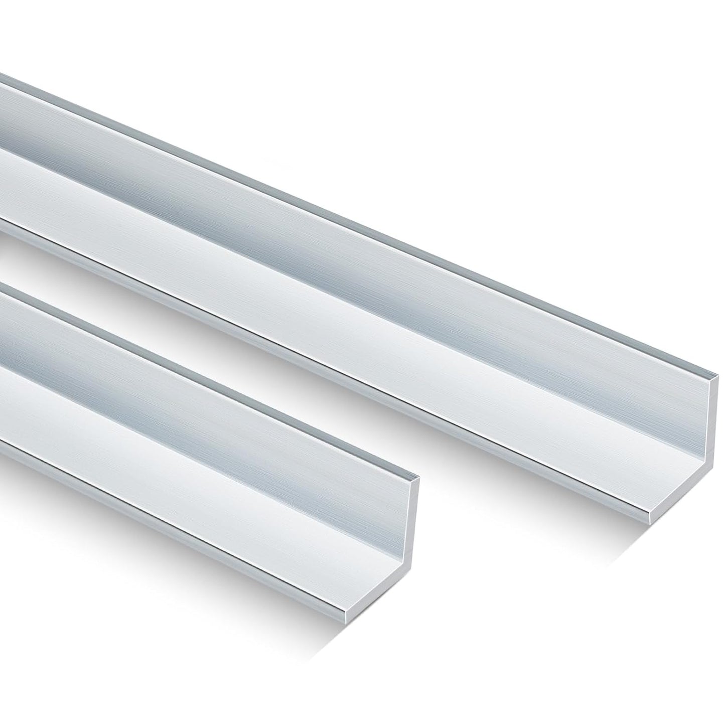 Aluminum Angle Iron Stock for Structural Uses and DIY Projects