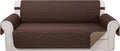 Reversible Sofa Covers Couch Cover - Water Resistant, Pet Friendly