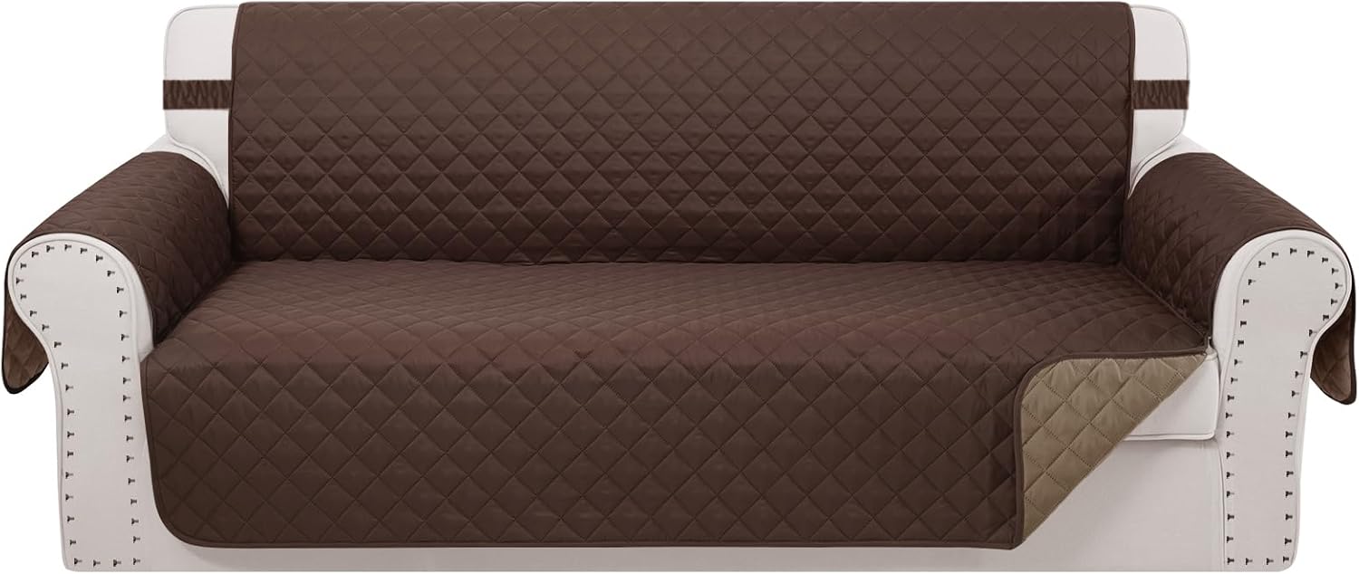 Reversible Sofa Covers for Dogs - Water Resistant Furniture Protector