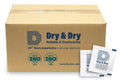 Dry & Dry Silica Gel Packets Desiccants - 10000 Pack 1g - Keeps Items
