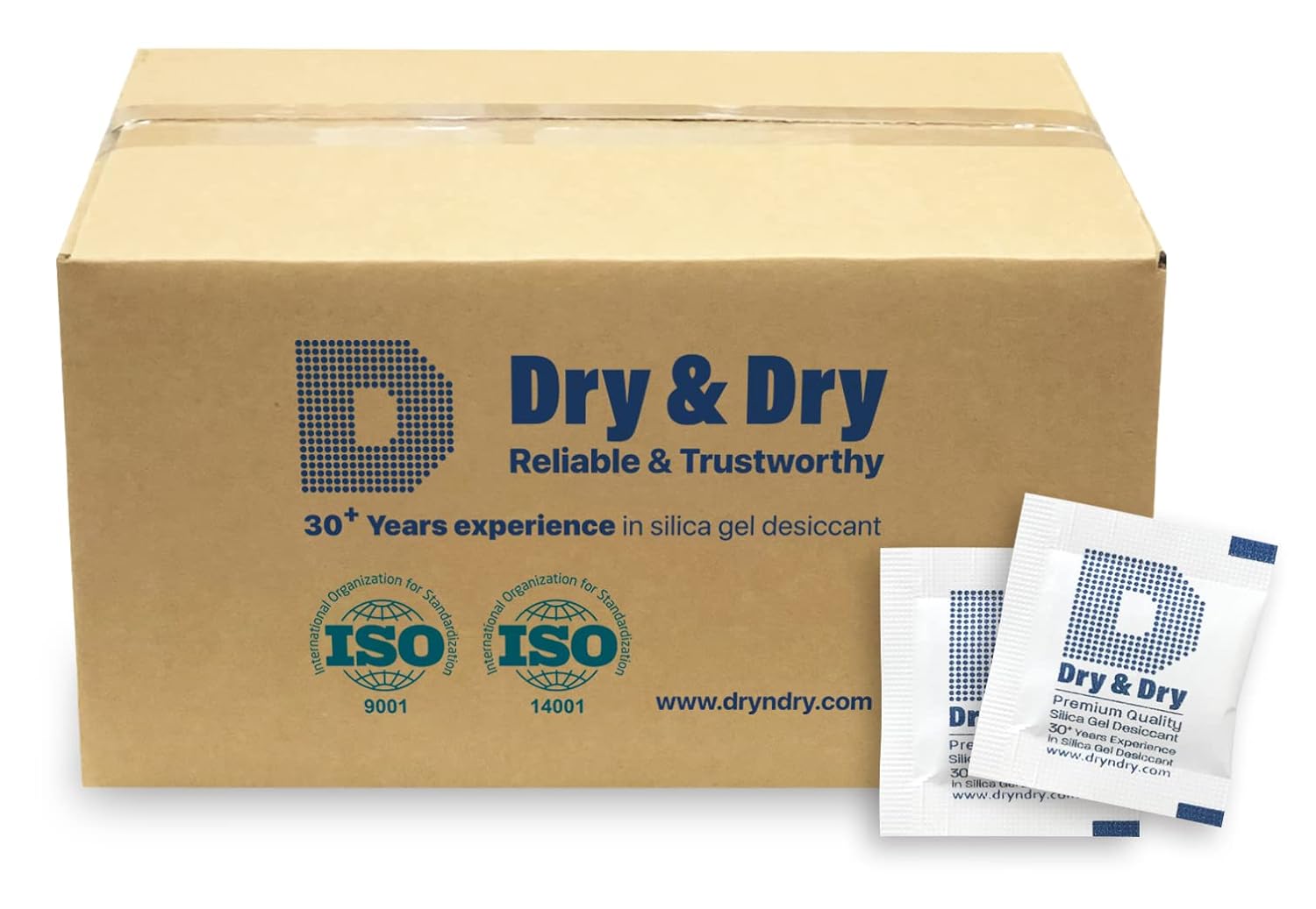 Rechargeable Silica Gel Packets for Ultimate Moisture Control