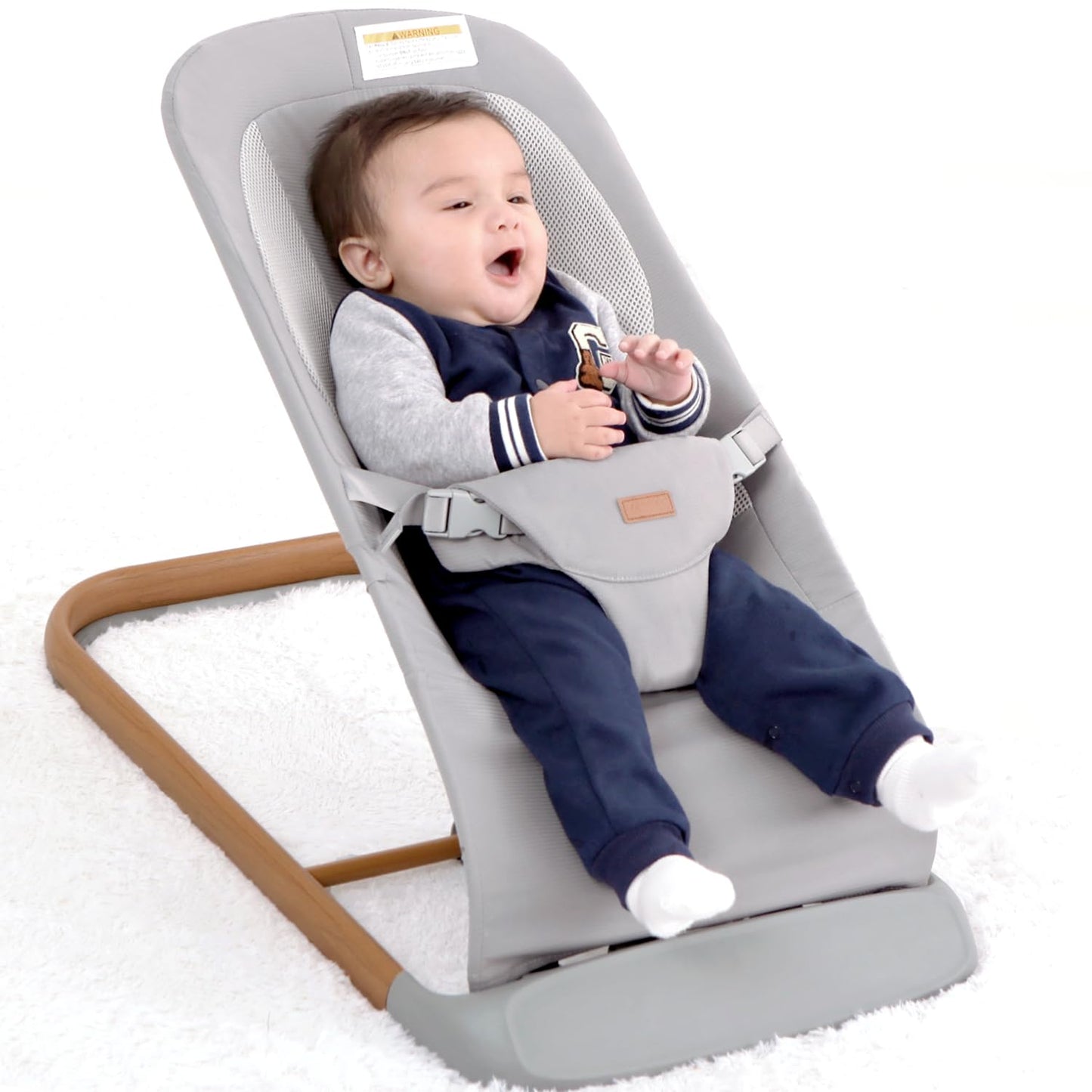 AMKE Ergonomic Baby Bouncer - 3 Recline Positions