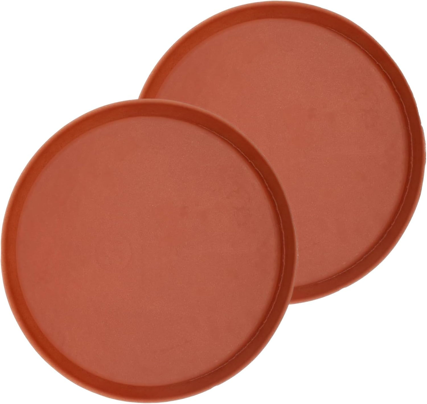 Durable Terrazzo Flower Pot Saucers for Indoor and Outdoor Use