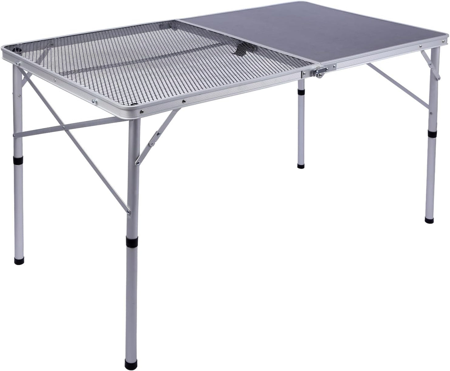 REDCAMP Folding Table for Camping and Outdoor Activities