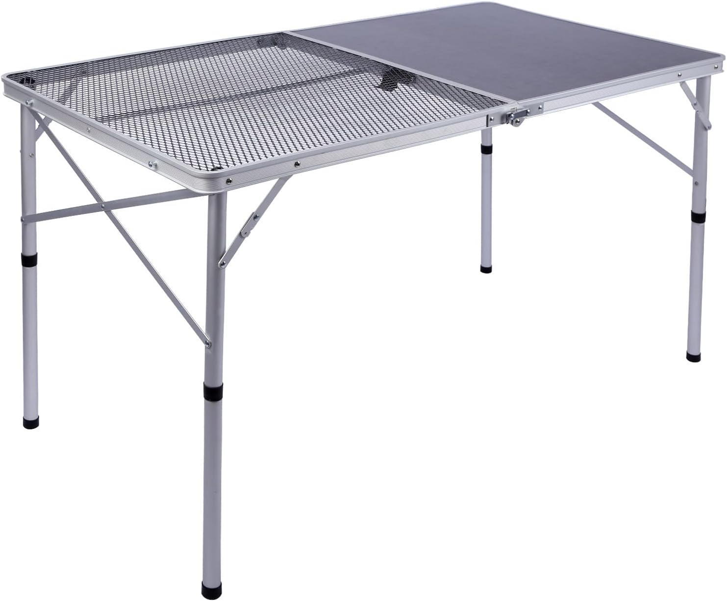 REDCAMP Folding Table for Camping and Outdoor Activities