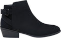 Vepose Women's Short Ankle Boots Low Heel - Wide Width Option