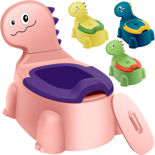 Potty Training Toilet Seat for Toddlers with Dinosaur Design