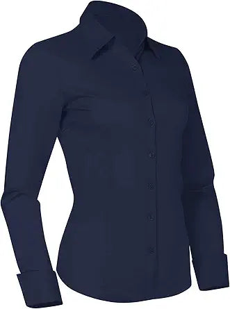 PIER 17 Button Down Shirts for Women - Stylish and Comfortable