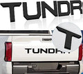 3D Raised Tailgate Inserts Letters Compatible for 2022 2023 Tundra
