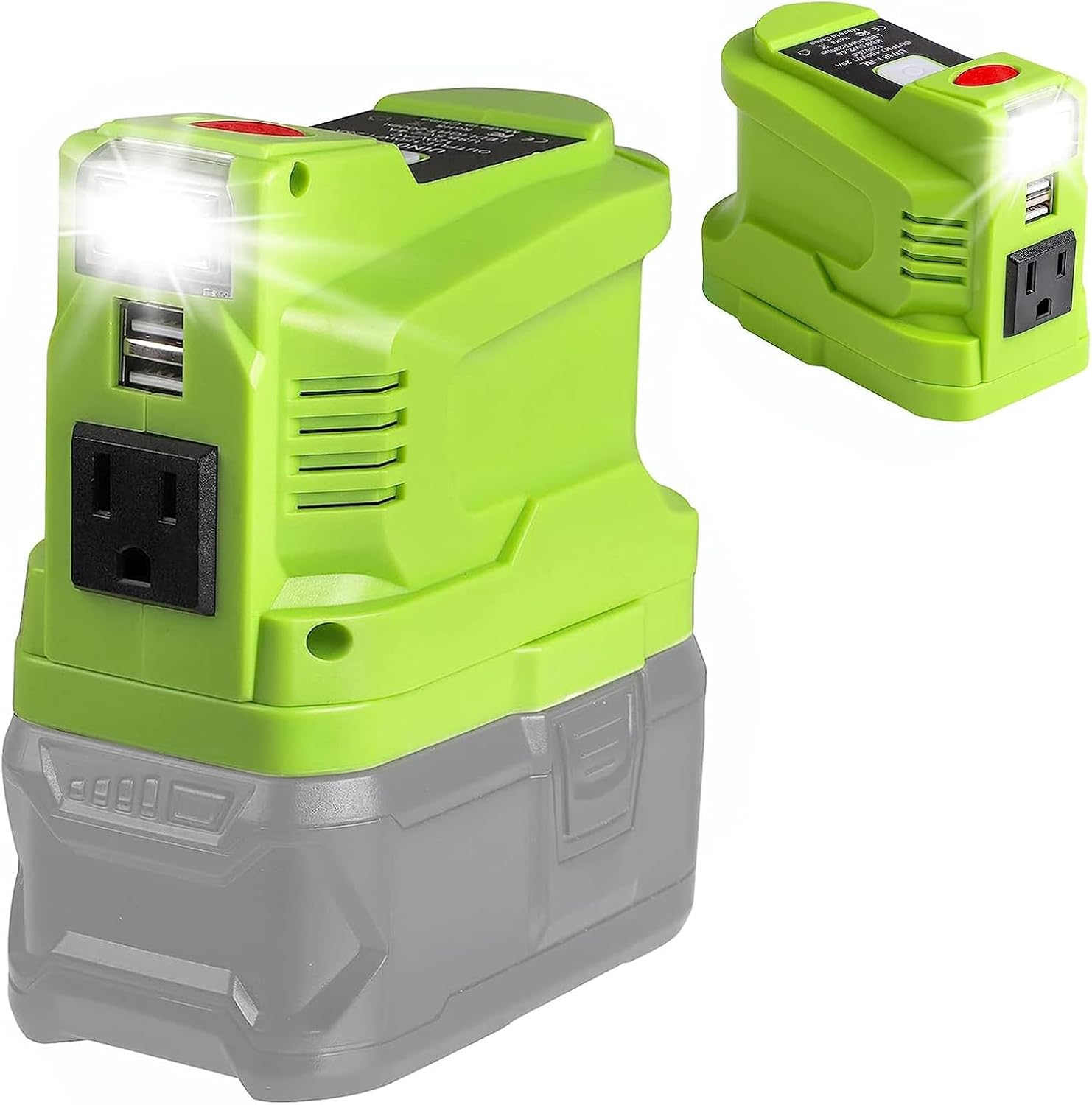 Portable Power: UNIKI 150W Inverter for Ryobi 18V Battery