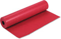 Pacon Rainbow Duo-Finish Kraft Paper Roll, 3-ft x 1000-ft - Scarlet