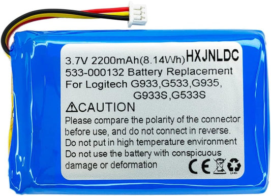 Long-lasting Replacement Battery for Logitech Headsets