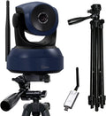 Gsou Wireless Webcam 1080P HD Video Camera - Wireless 9-Hour Battery