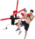 Boxing Machine with Reaction Bar Electronic Wall Mounted Punching Bag