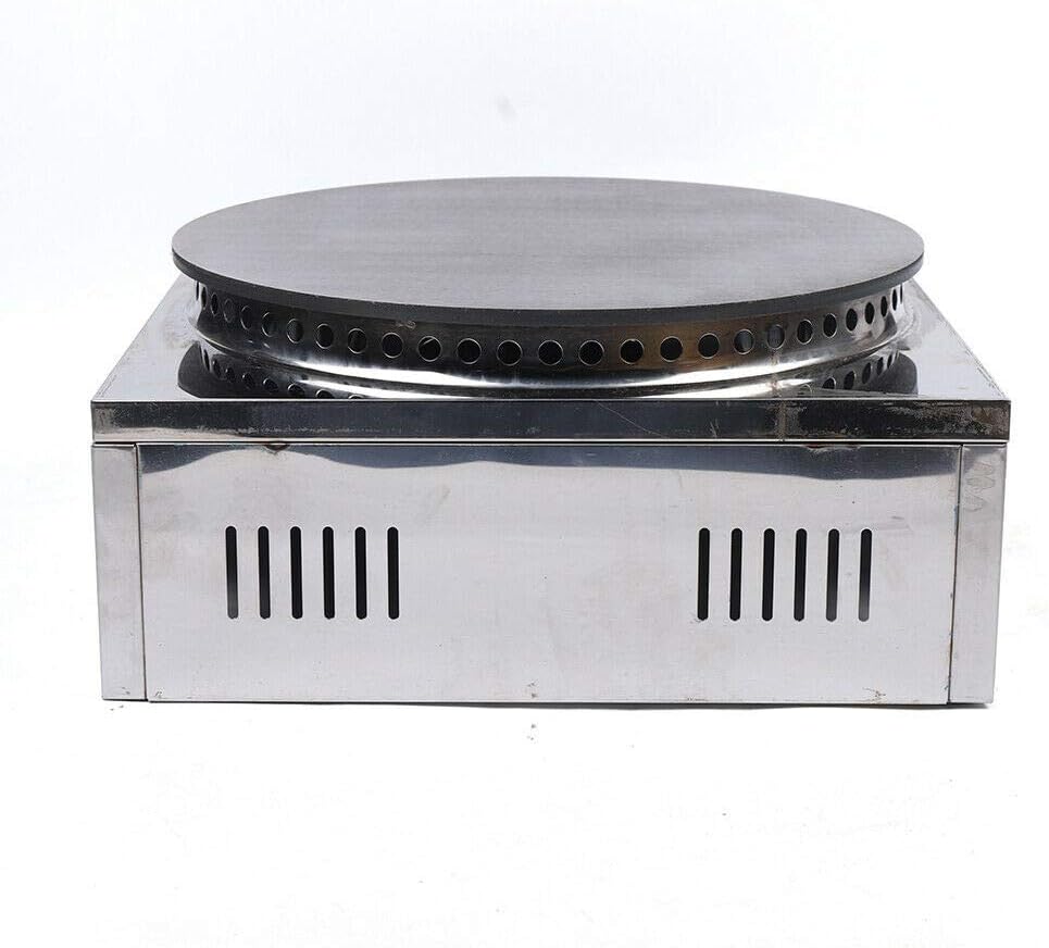 Commercial Grade 16 Crepe Maker - Adjustable Temp, Nonstick - Home & Restaurant