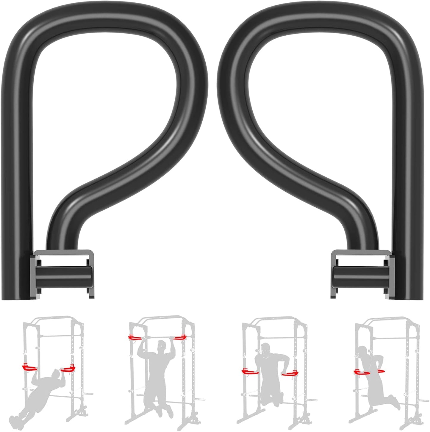 Power up Your Workout with Balelinko Dip Grip Set!