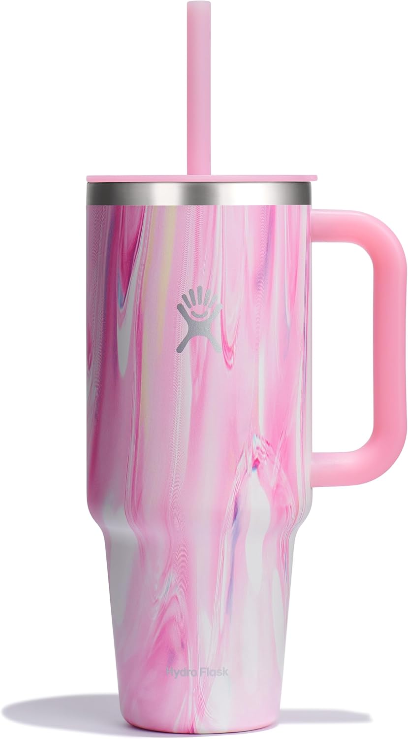 Hydro Flask 40 Oz Travel Tumbler with Handle and Straw Review