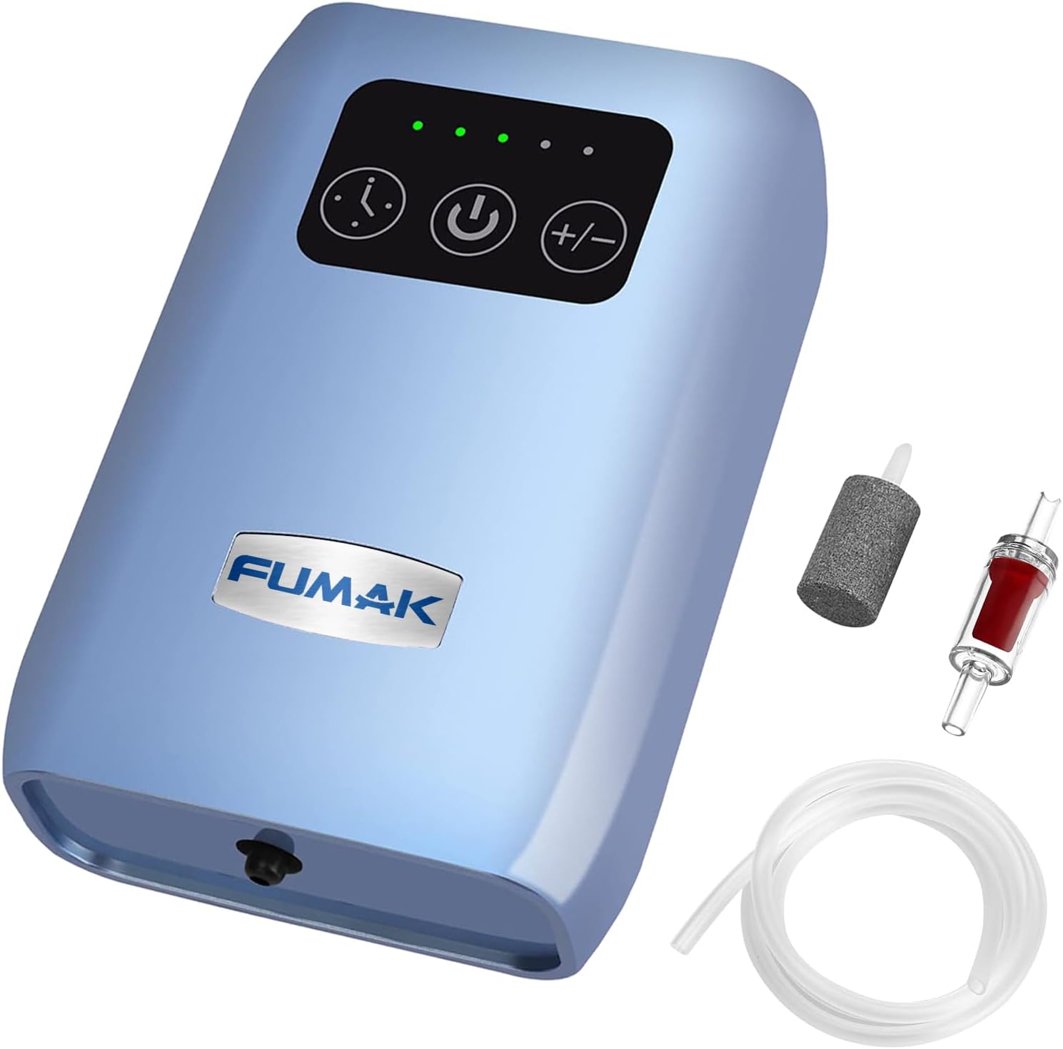 Portable Lithium-Powered Aquarium Air Pump - FUMAK