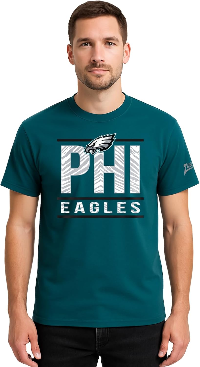 NFL Men's Short Sleeve Team Graphic T-Shirt for Every Fan
