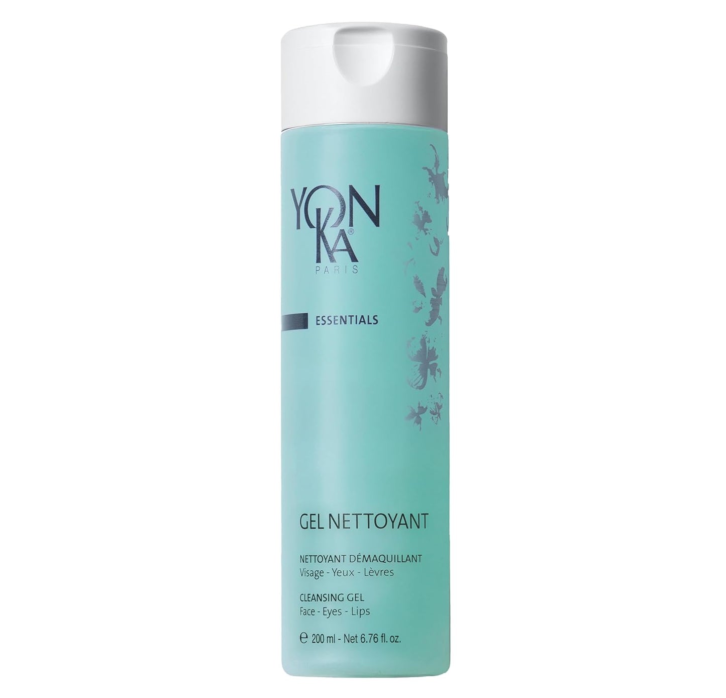 Yonka Gel Cleanser - Gentle Foaming Face Wash for Oily Skin